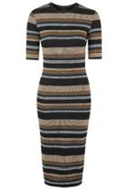 Topshop Wide Knitted Dress