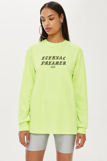 Topshop 'eternal Dreamer' T-shirt By We Own The Night