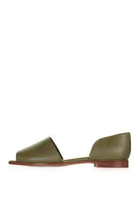 Topshop Once Two-part Open Shoes
