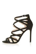 Topshop Millie Caged High Sandals