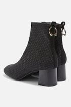 Topshop Weave Ring Ankle Boots