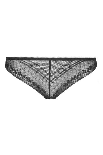 Topshop Geometric Lace Knickers