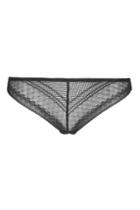 Topshop Geometric Lace Knickers