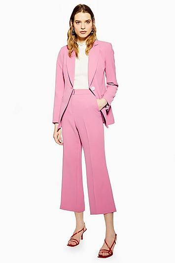 Topshop Slim Single Breasted Jacket