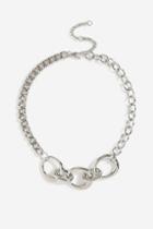 Topshop *chain Link Collar Necklace