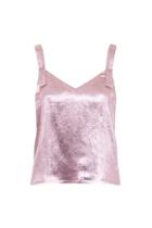 Topshop Lam Panel Cami By Boutique