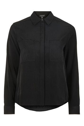 Topshop Button Down Shirt