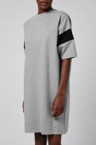 Topshop Baseball Tee Dress By Boutique