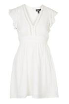 Topshop Dobby Frill Sundress