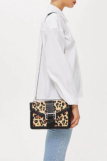 Topshop Seema Pony Shoulder Bag