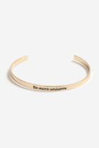 Topshop 'be More Unicorn' Bangle