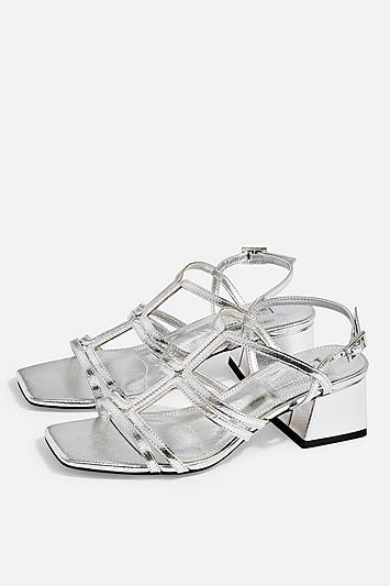 Topshop Delia T Bar Sandals