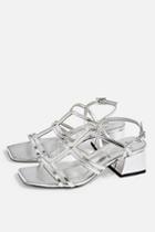 Topshop Delia T Bar Sandals
