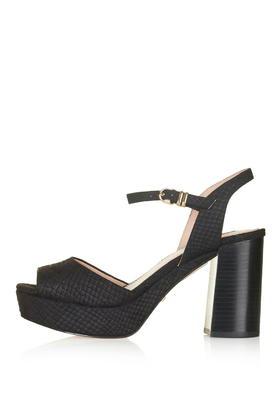 Topshop Liana Mid Platform Sandals