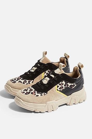 Topshop Casablanca Chunky Trainers