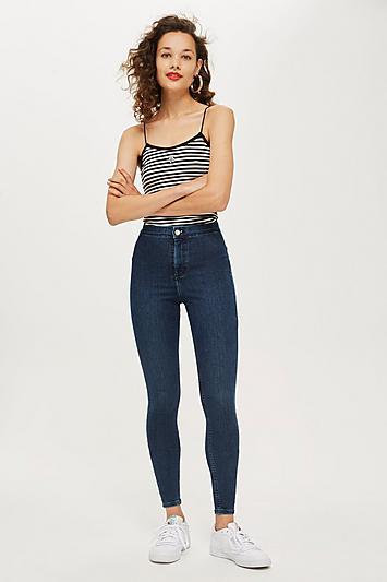 Topshop Sulphur Joni Jeans