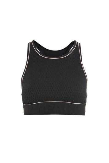 Topshop Knitted Crop Top By Ivy Park