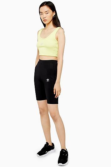 Black Cycling Shorts By Adidas