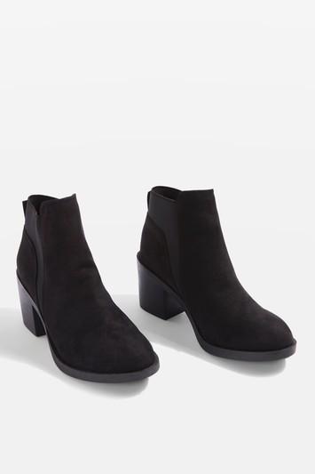 Topshop Heeled Boots