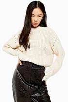 Topshop Recycled Crew Neck Jumper