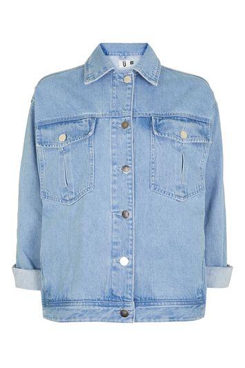 Topshop *rushmore Jacket By Unique