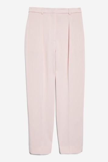 Topshop *peg Leg Trousers By Boutique