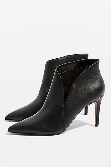 Topshop Hicks Ankle Boots