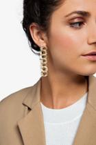 Topshop *chain Drop Earrings