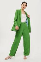 Topshop Wide Leg Suit Trousers