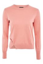 Topshop Knitted Crew Neck Jumper