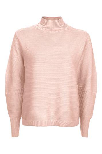 Topshop Tall Cocoon Horizontal Sweat Top