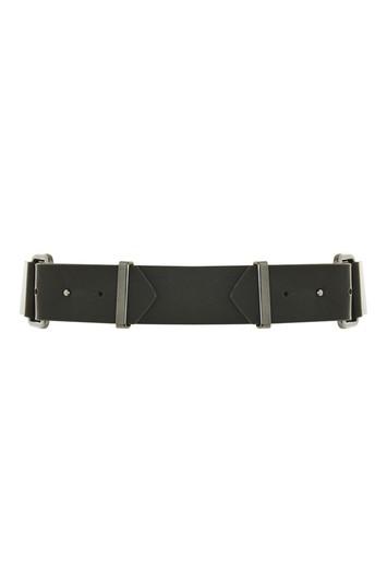 Topshop Pin Studded Double Front Belt