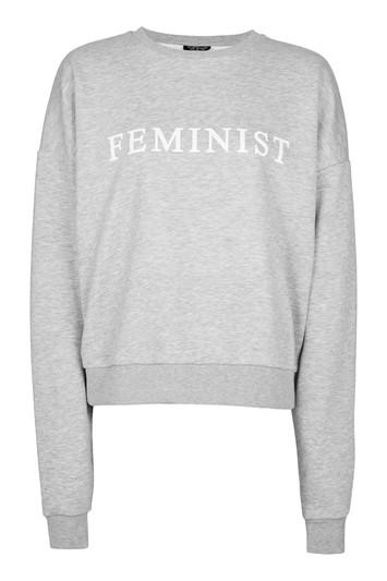 Topshop Petite Feminist Sweat