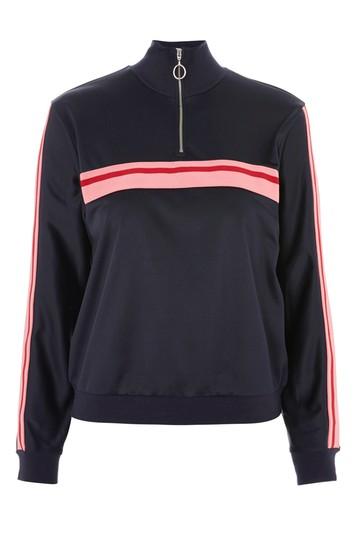 Topshop Tall Sporty Track Top