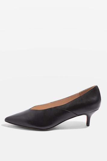 Topshop Jukebox Kitten Heel