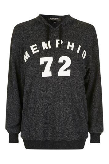 Topshop Petite Memphis Hoodie
