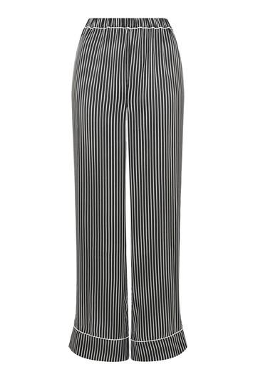 Topshop Satin Striped Pyjama Trousers