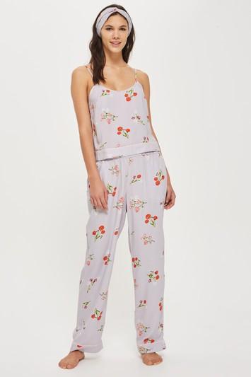 Topshop Poppy Print Trousers