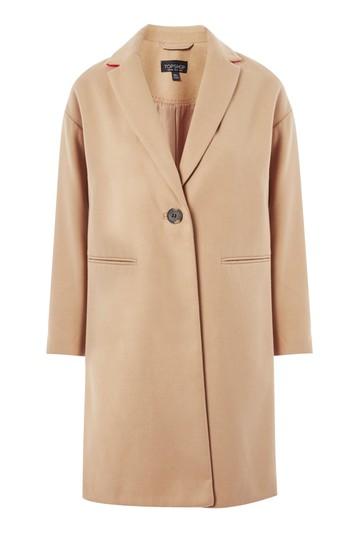 Topshop Millie Relaxed Coat