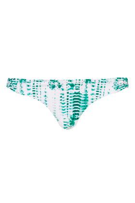 Topshop Tie-dye Macram Bikini Pant