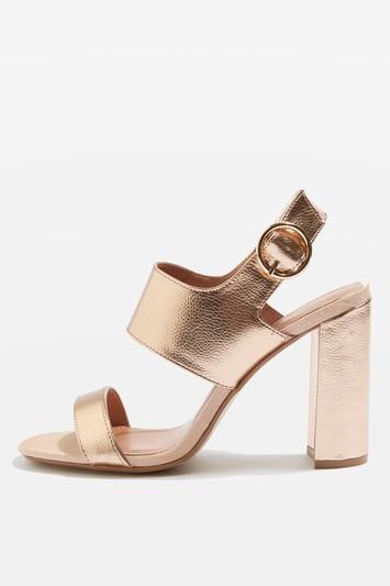 Topshop Monique Strap Block Sandals