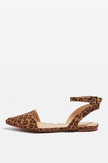 Topshop Air Two Part Point Court Shoe