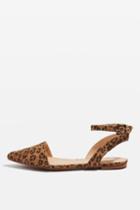 Topshop Air Two Part Point Court Shoe