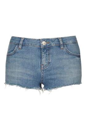 Topshop Moto Bleach Daisy Short