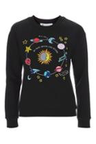 Topshop Cosmic Sweat Top By Tee & Cake