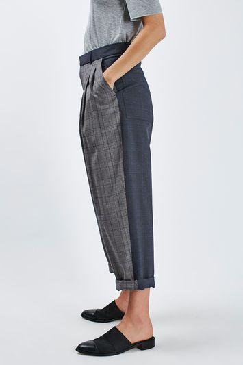 Topshop Reconstructed Mensy Trouser By Boutique