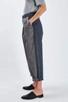 Topshop Reconstructed Mensy Trouser By Boutique