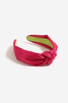 Topshop *bright Mixed Knot Headband