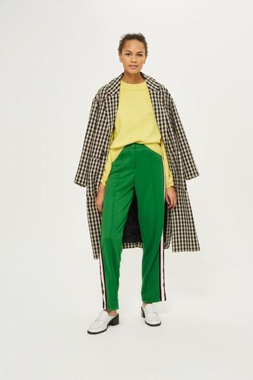 Topshop Tapered Jersey Track Pants