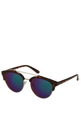 Topshop Brow Bar Revo Aviator Sunglasses